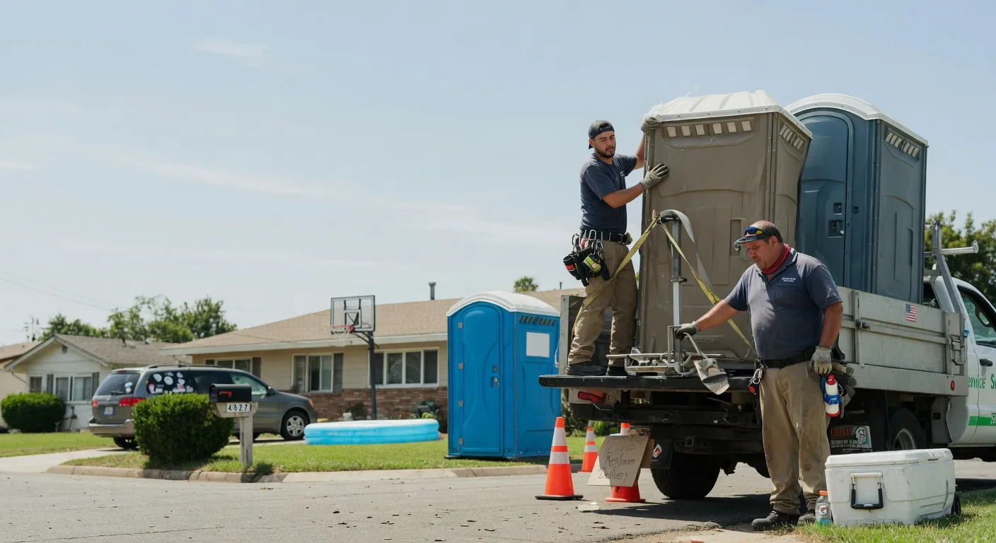 Porta Potty Rental in Barnard, MO near me