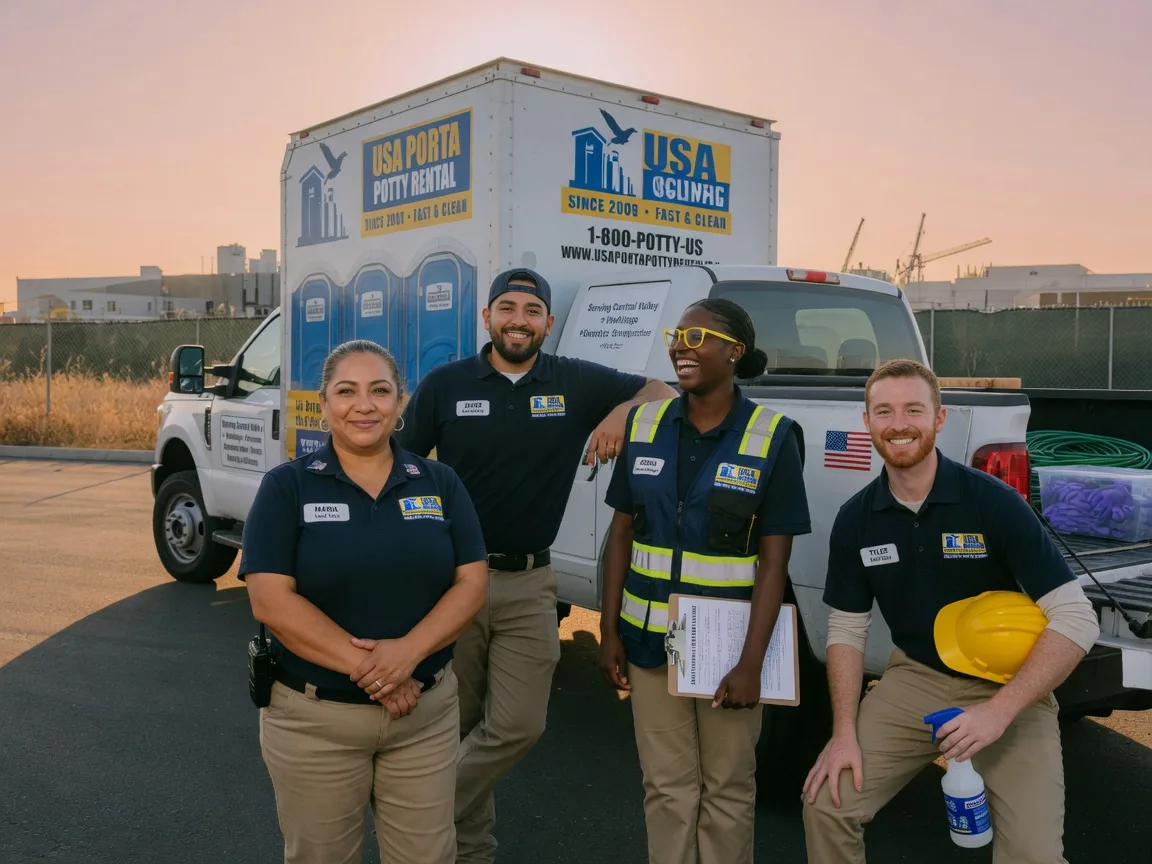 Portable Toilet Rental company in Barnard, MO
