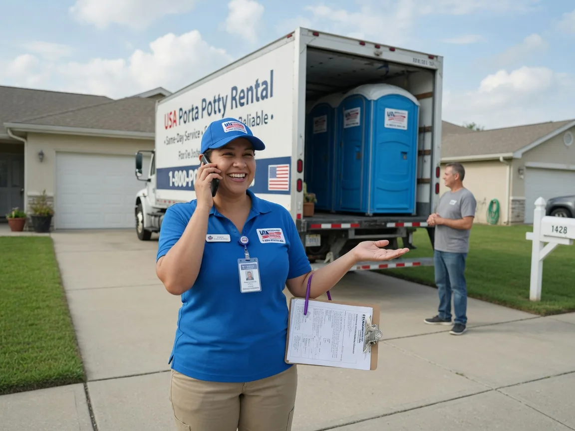 Portable Toilet Rental Barnard, MO FAQs