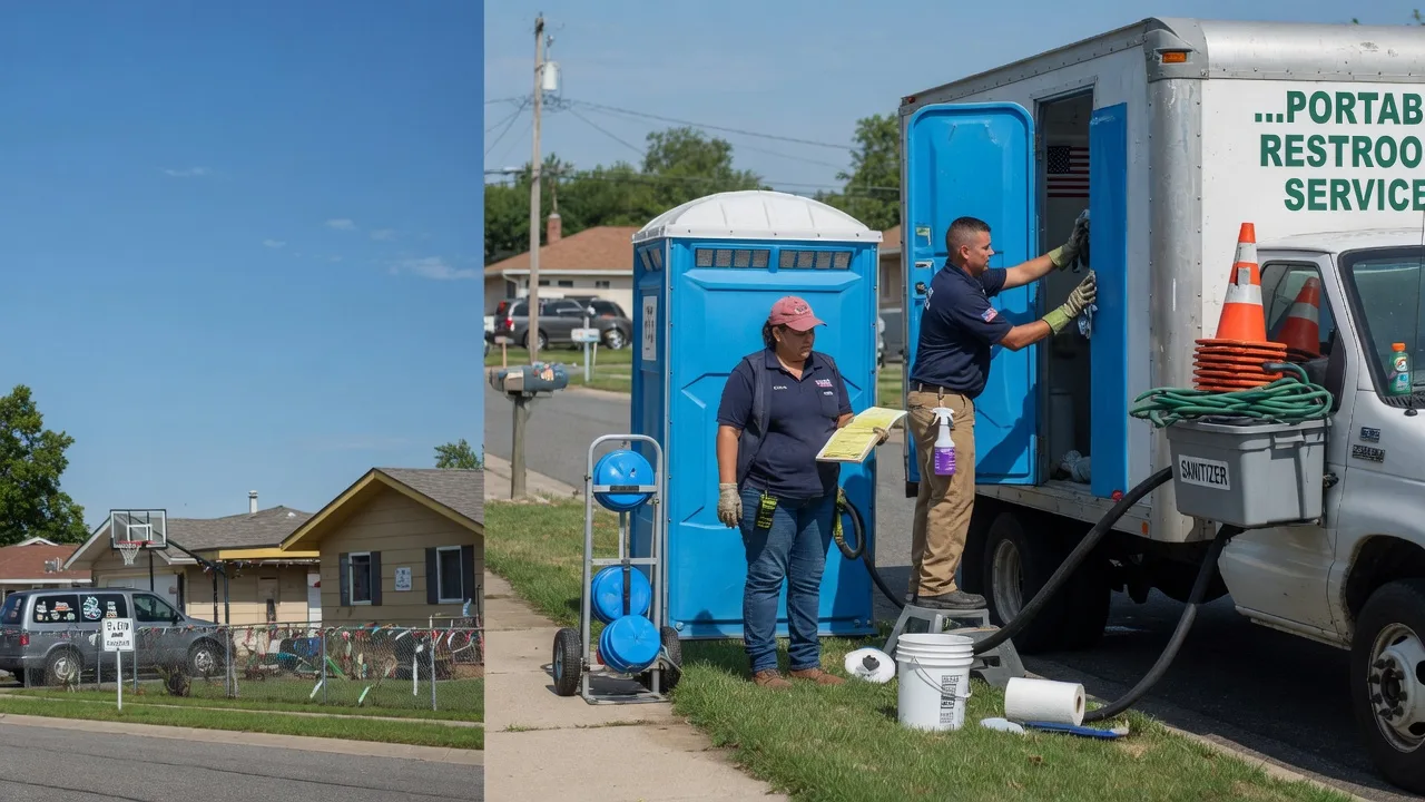 Portable Toilet Rental in Barnard, MO near me